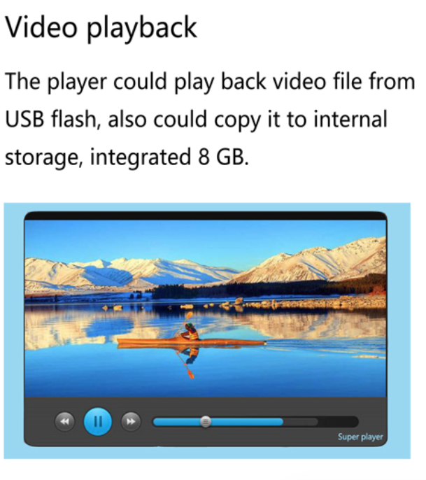 LED Pro HD Video Wall LED Display panel Controller USB media player