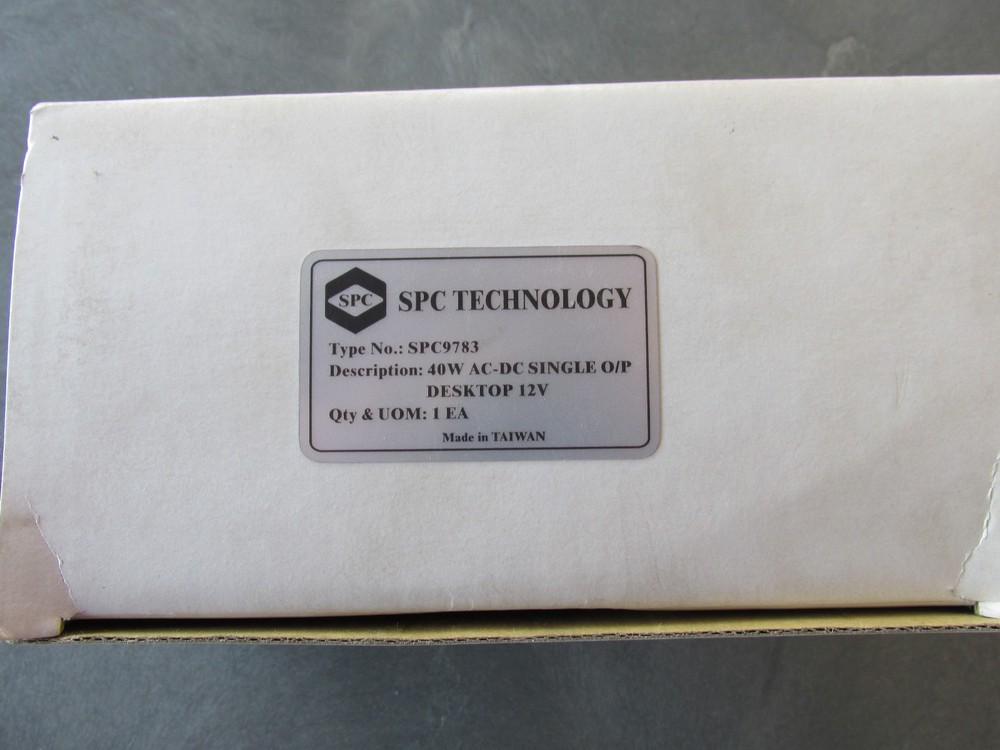 SPC Technology Model SPU41-3 Switching Mode Power Supply Type SPC9783 NEW!!!