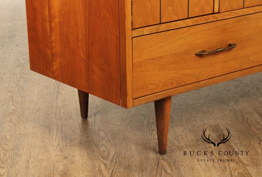 Mid Century Modern Walnut Sideboard
