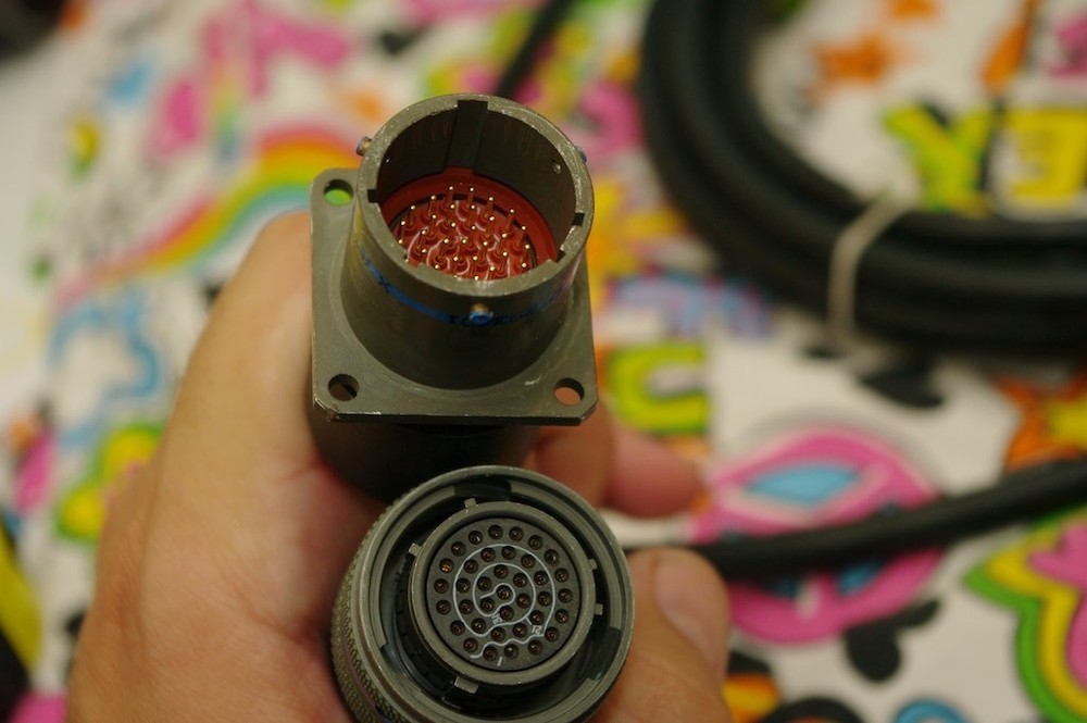 Military Specialty Purpose Data Cable 37695-423154-1 PC