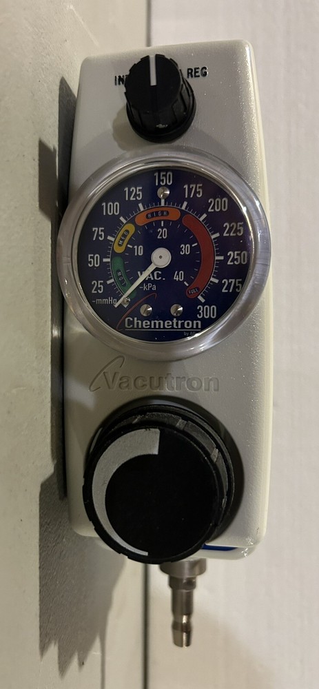 VACUTRON CHEMETRON CONTINUOUS/ INTERMITTENT SUCTION REGULATOR 22-15-1206