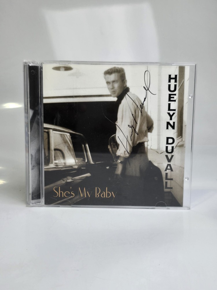 Huelyn Duvall SIGNED Autograph CD
