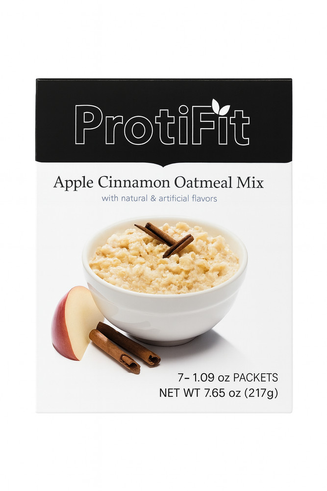 Proti Fit Apple Cinnamon Oatmeal