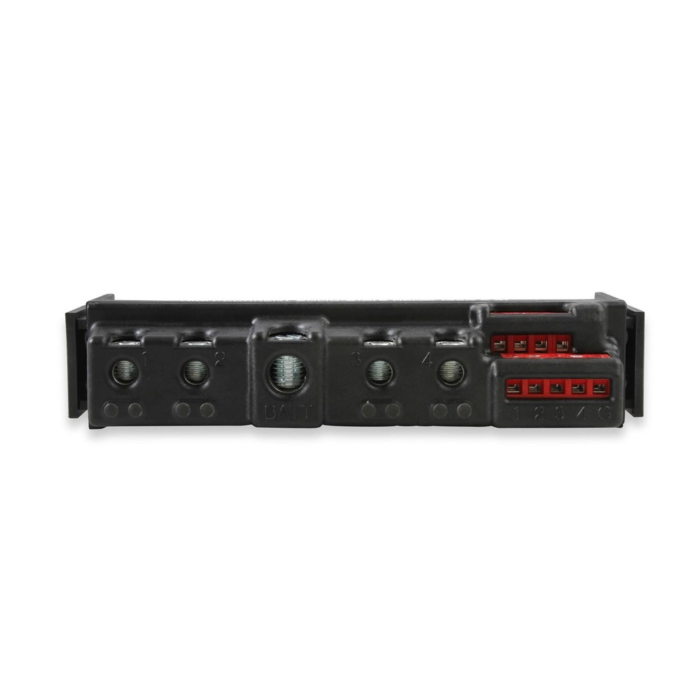 MSD 75643-HC High-Current Solid-State Relay, 35 Amp x4, Black