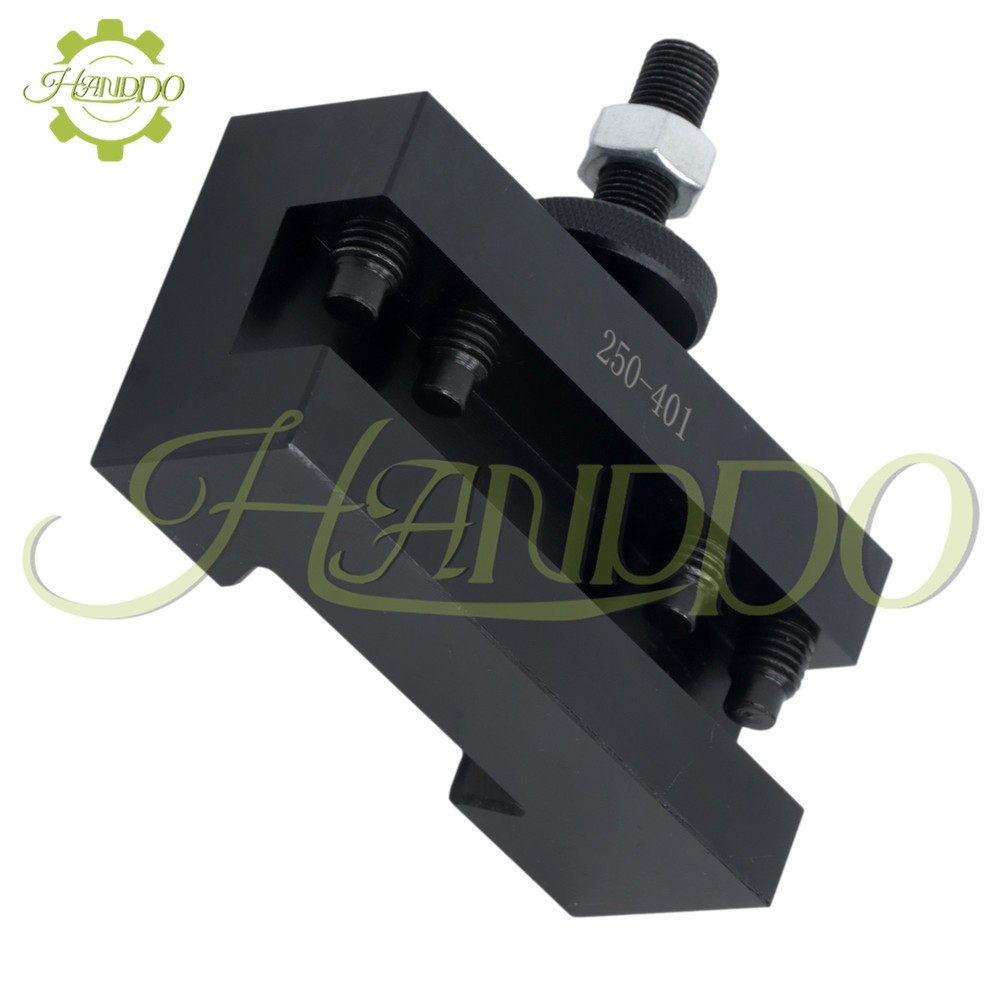 CA Quick Change Turning and Facing Lathe Tool Post Holder (250-401)