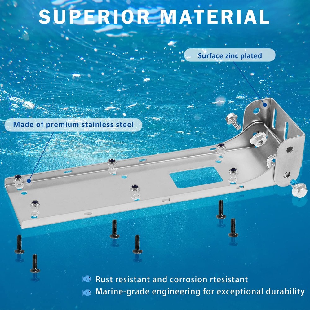 000-12603-001 Transom Mount Bracket for StructureScan 3D, StructureScan HD