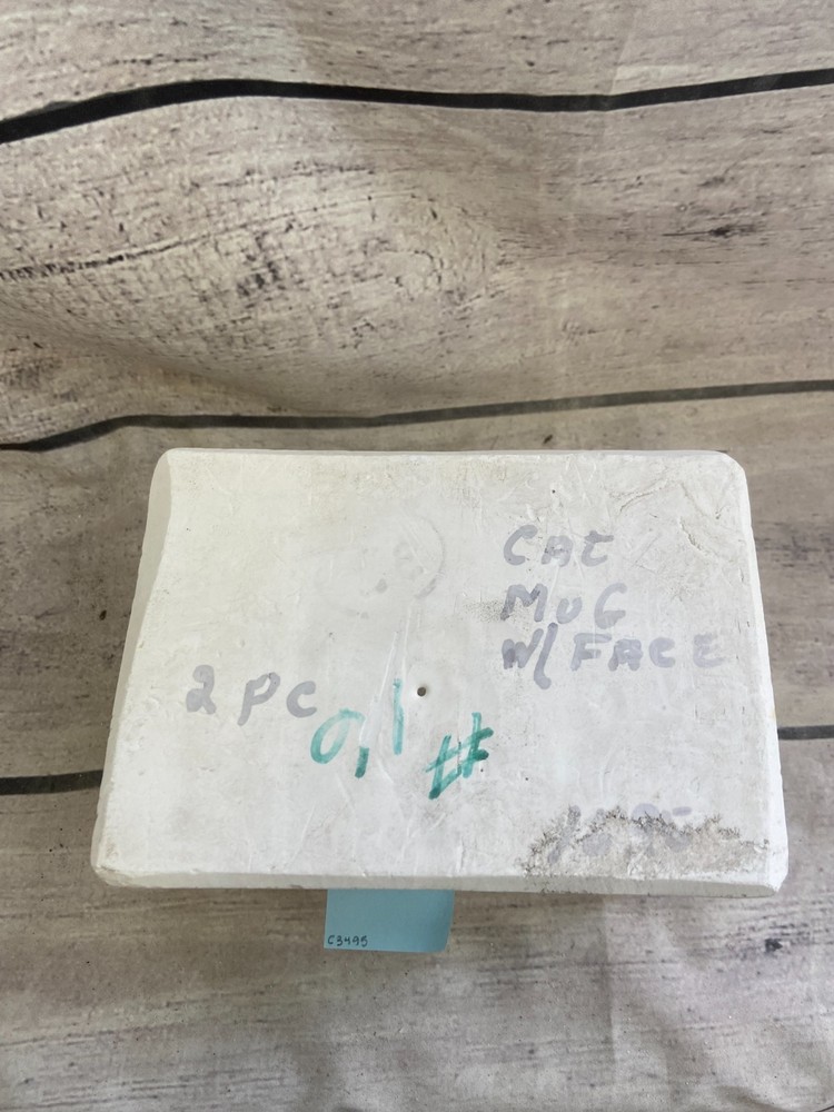 Unbranded Ceramic Casting Mold #16
