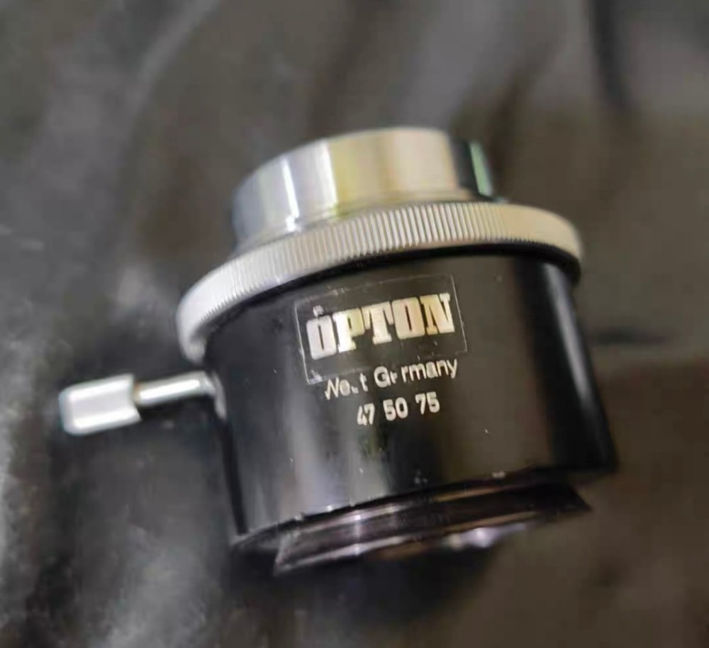 Zeiss OPTON Stereo microscope objective lens