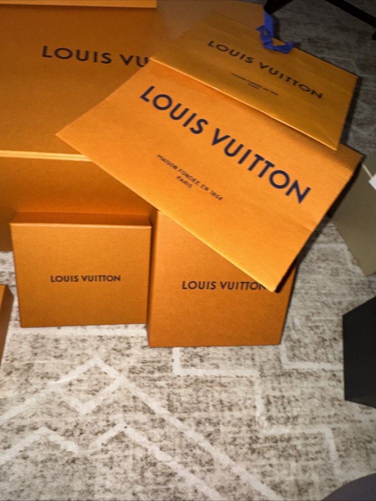 Louis Vuitton Boxes