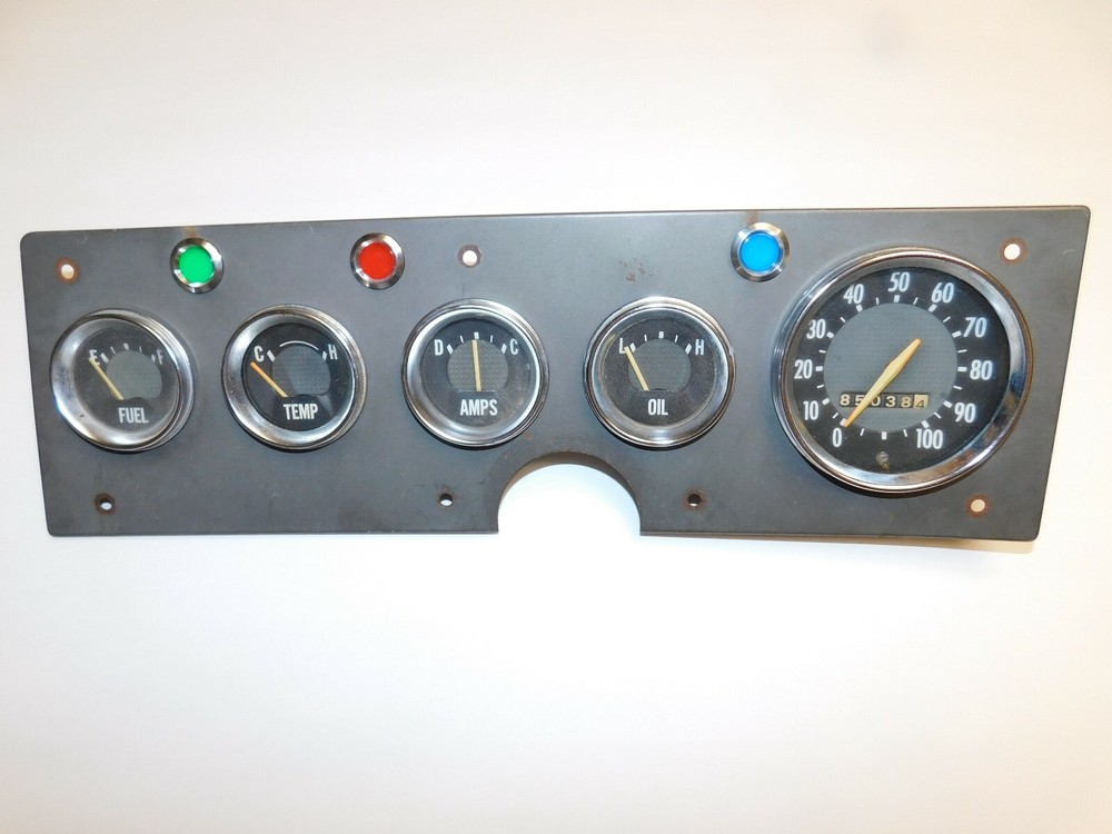 International Harvester Scout 800 NEW Replacement Dash Panel Indicator Light