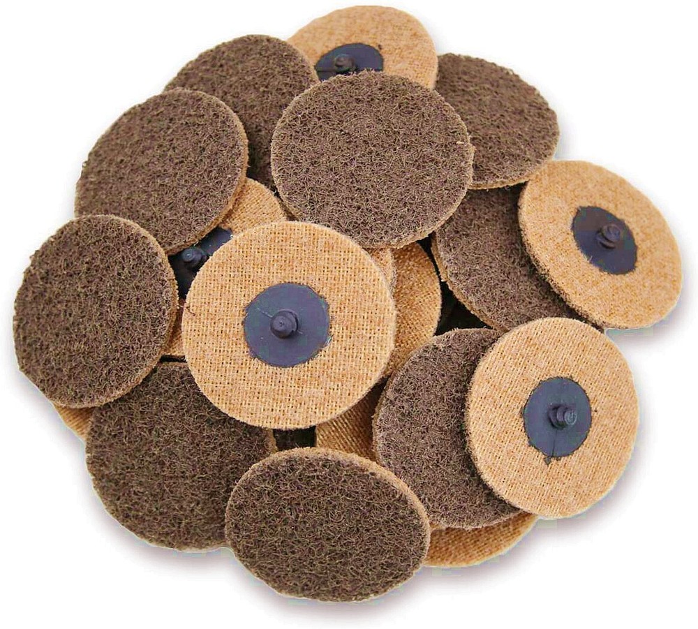 25x 3 inch Coarse Surface Conditioning Disc Quick Change Sanding Discs Type R
