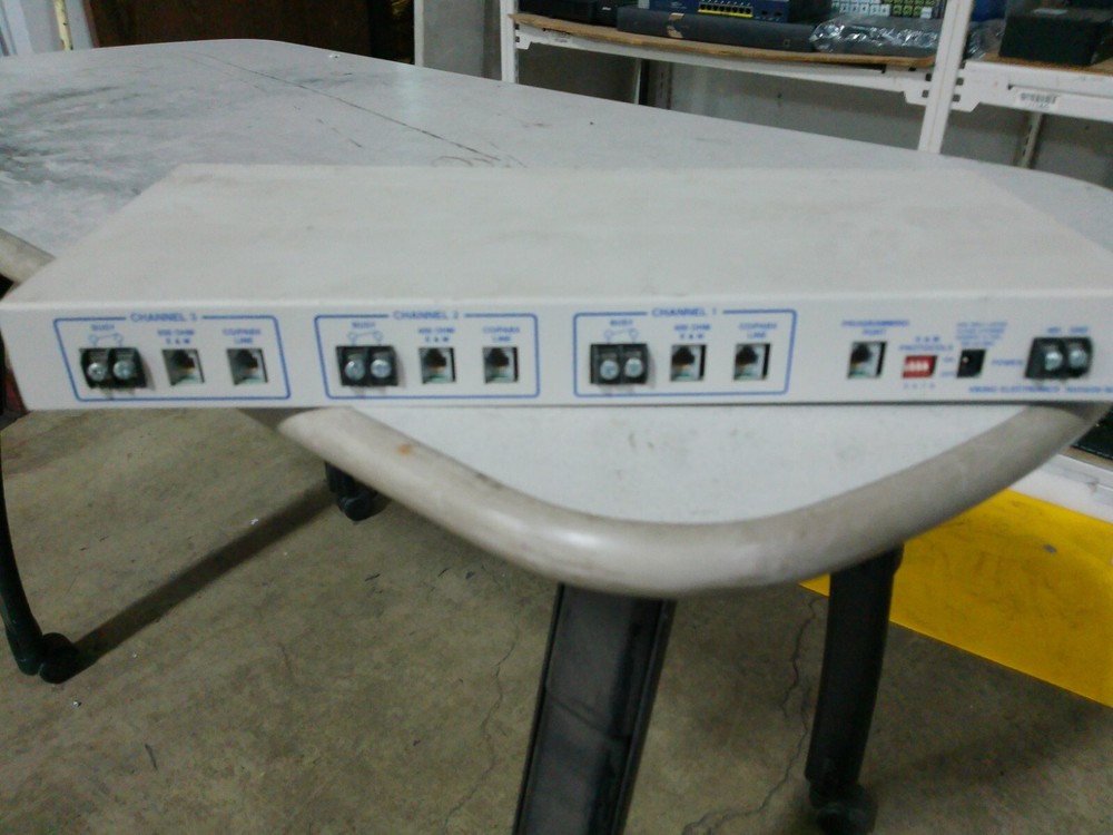 VIKING ELECTRONICS DVA-3003 3 Channel Digital Announcer