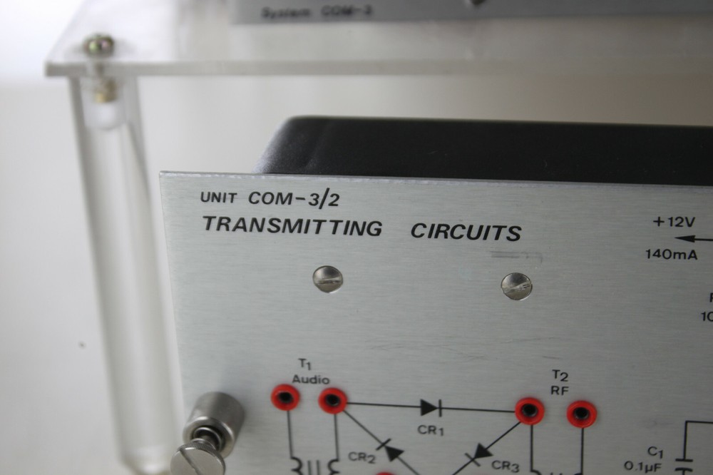 DEGEM SYSTEMS UNITCOM 3 TRANSMITTING RECEIVING CIRCUITS