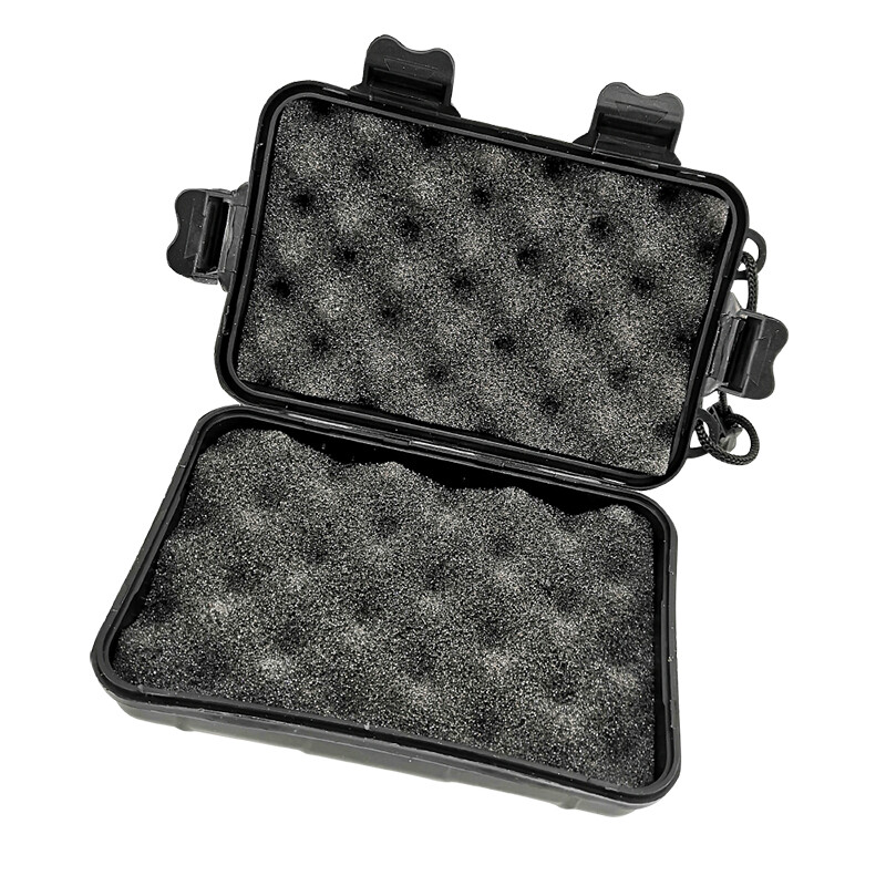 2X Portable Storage Box Arrowheads Sponge Case Archery BroadheadsTips Protector