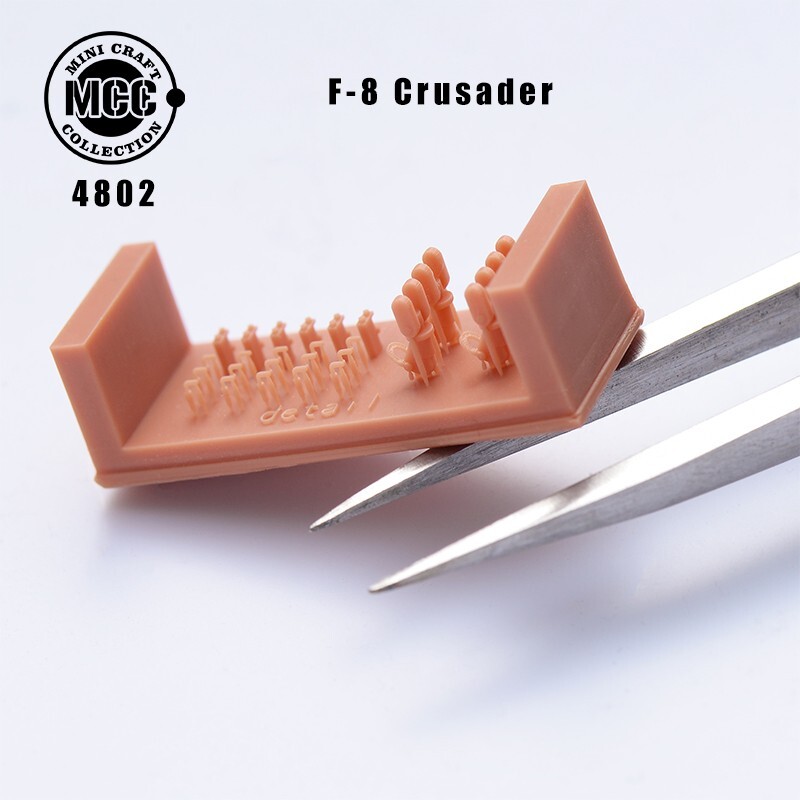 MCC 4802 1/48 Folding Wings for F-8 Crusader