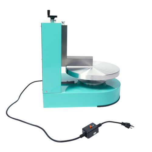 Automatic Cake Wiping Machine Cake Cream Spreading Coating Smearing Machine USA