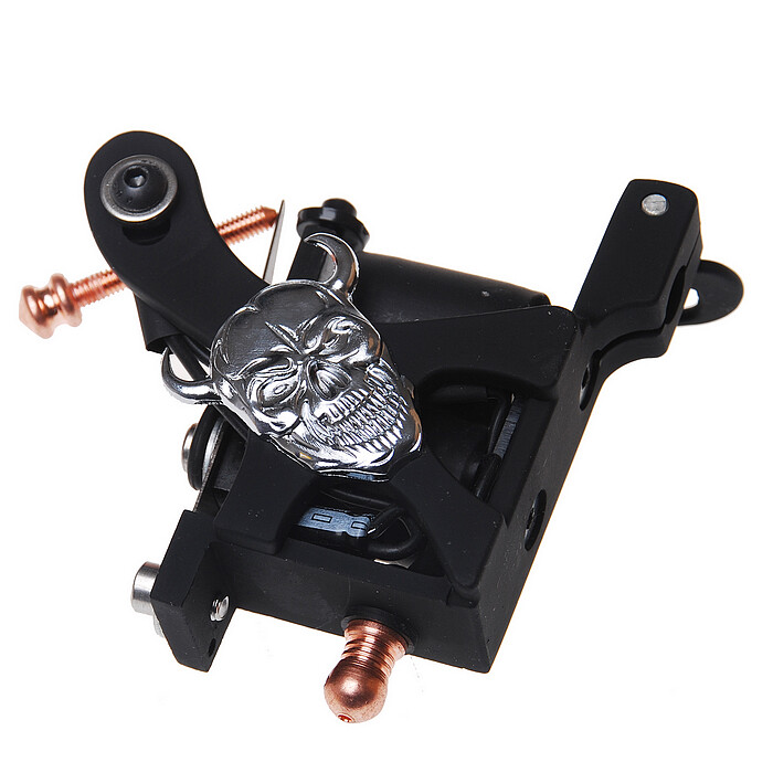 Cast Iron 10 Coils Tattoo Machine Fit for Shader 404-D