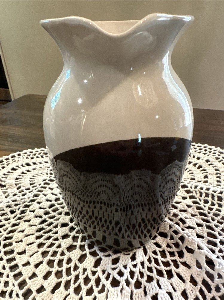 West Elm Ceramic Pitcher