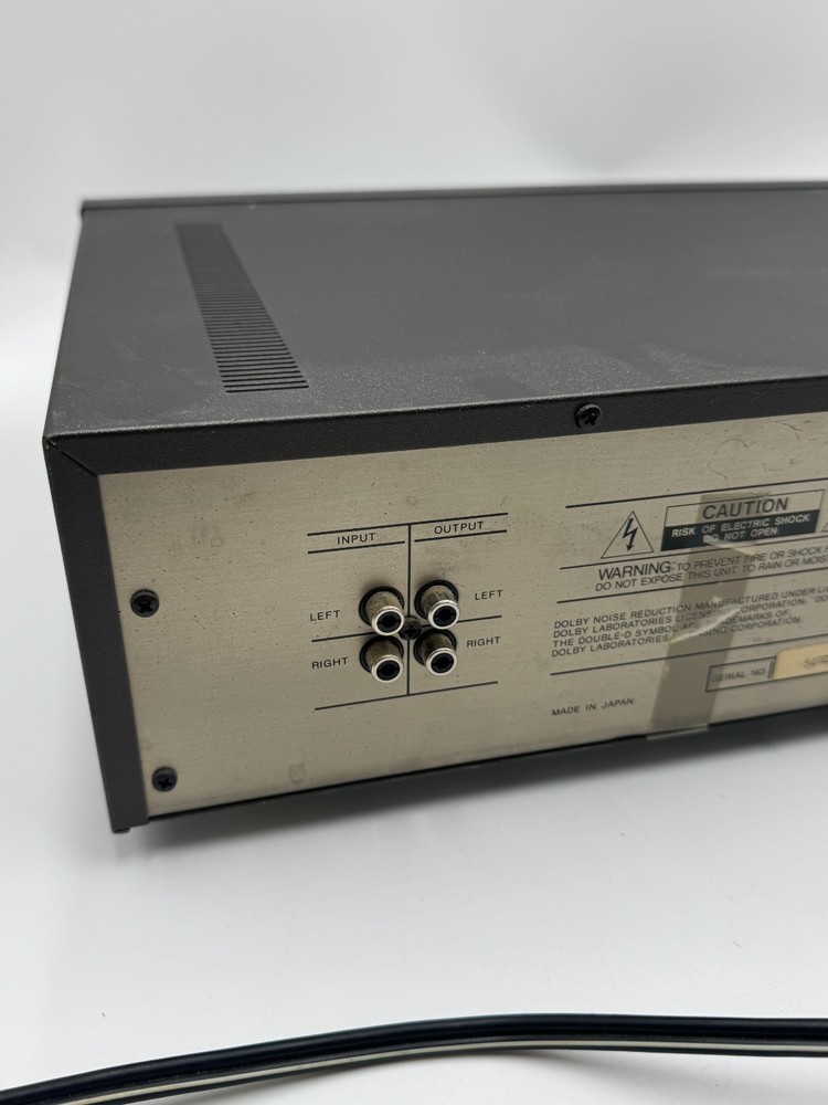 Harman Kardon TD 202 Cassette Player Recorder