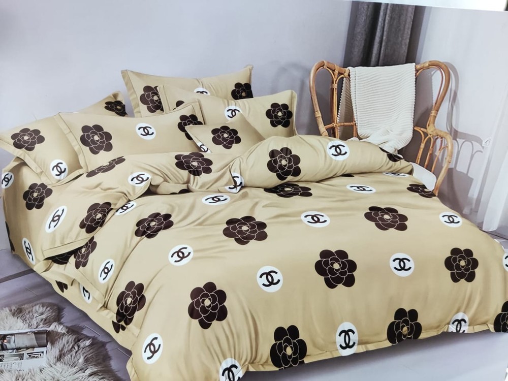 4PCS SET DUVLE COVER, 2PILLOWCASE, 1FLATSHEET & DUVLE