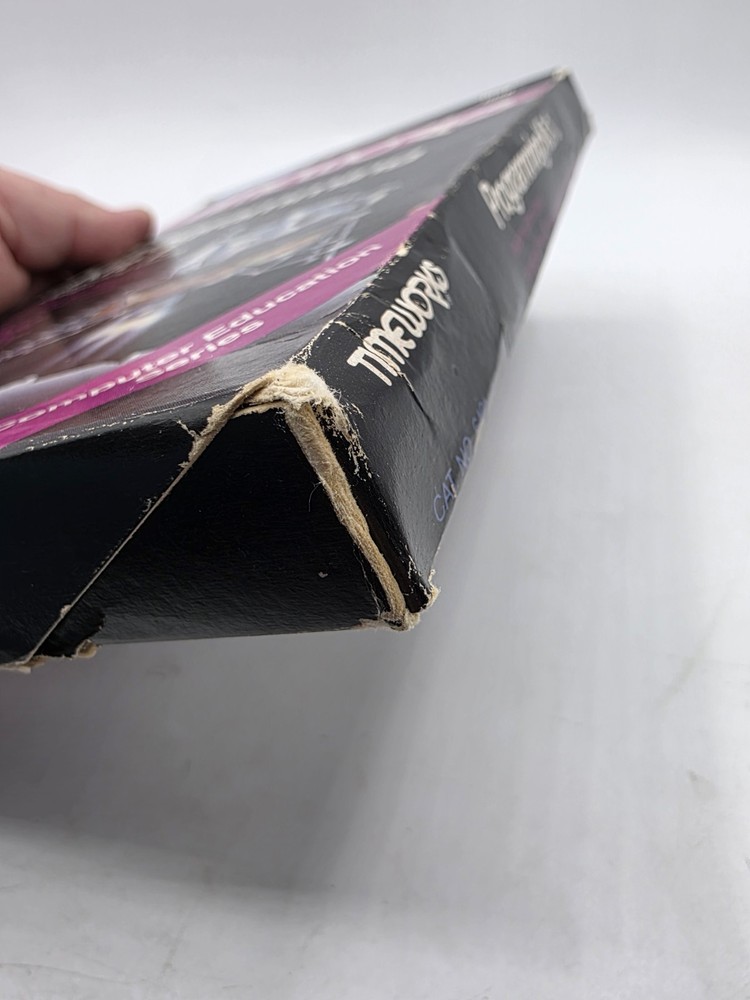 Timeworks Programming Kit 1 lunar lander Commodore 64 Computer Software Floppy