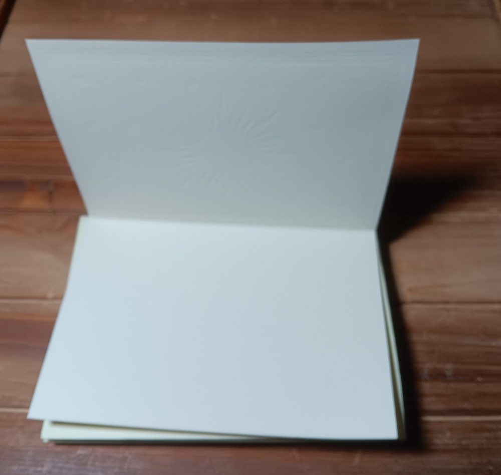 Peter Pauper Press Notecards Cosmic Celestial Planets Gold on Navy 5"x3.5" 9pc