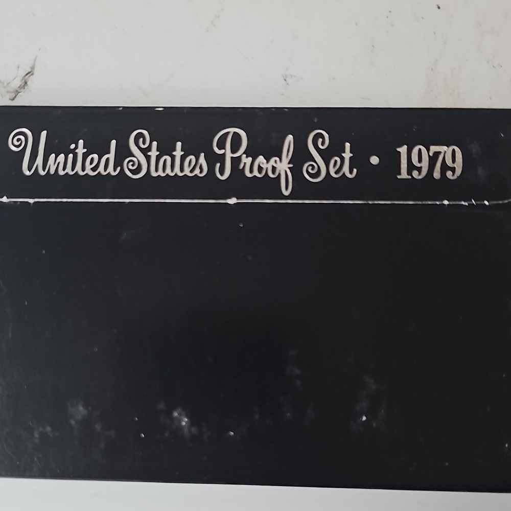 1979 U.S. Mint Proof Set Uncirculated