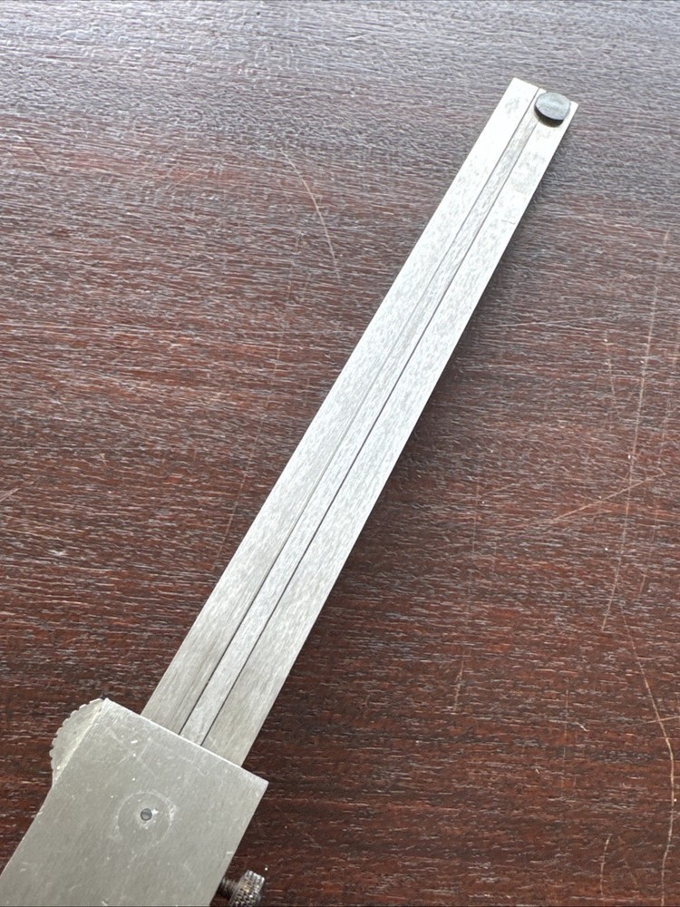 Moore And Wright V1150 ME vernier caliper MADE IN ENGLAND 6"