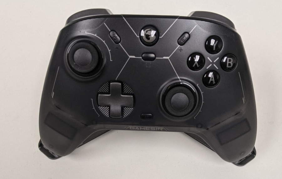 GameSir Cyclone 2 Wireless Controller Switch PC iOS Android Steam Shadow Black