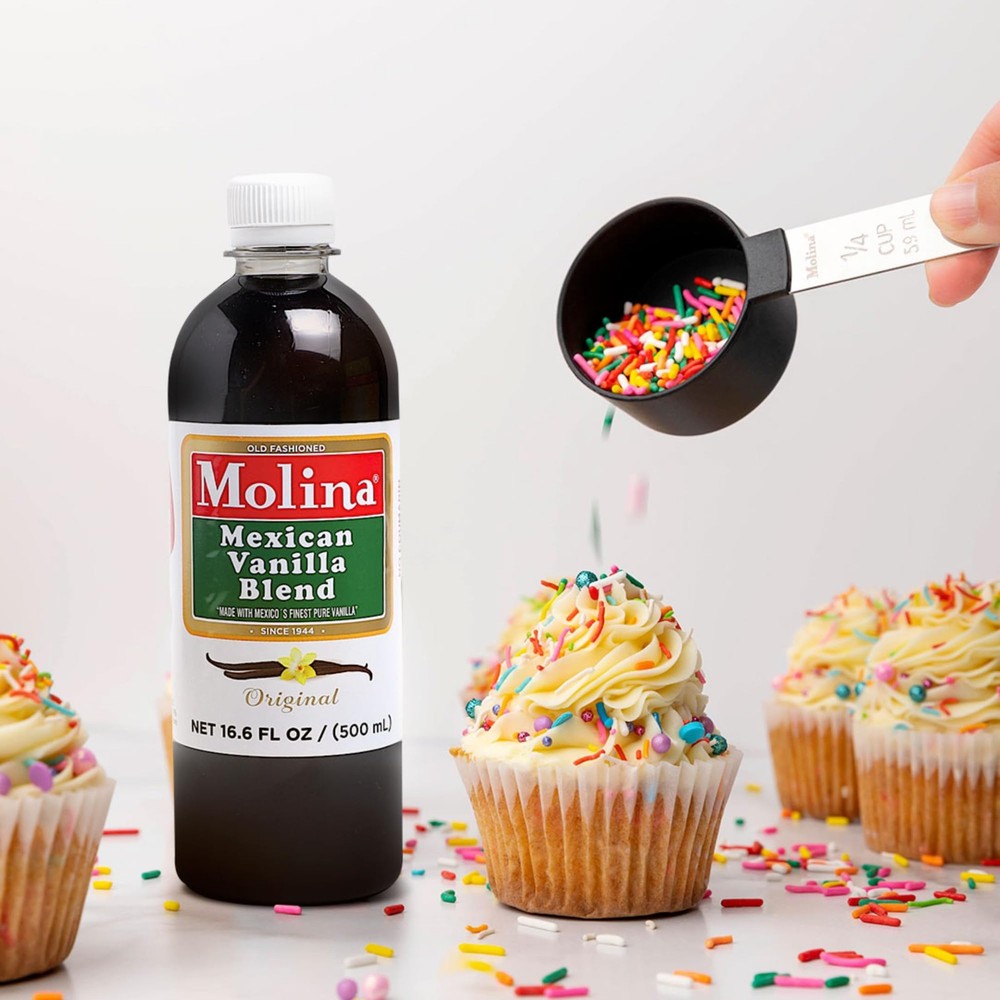 Original Mexican Vanilla Blend, 16.6 Oz Vanillin Extract