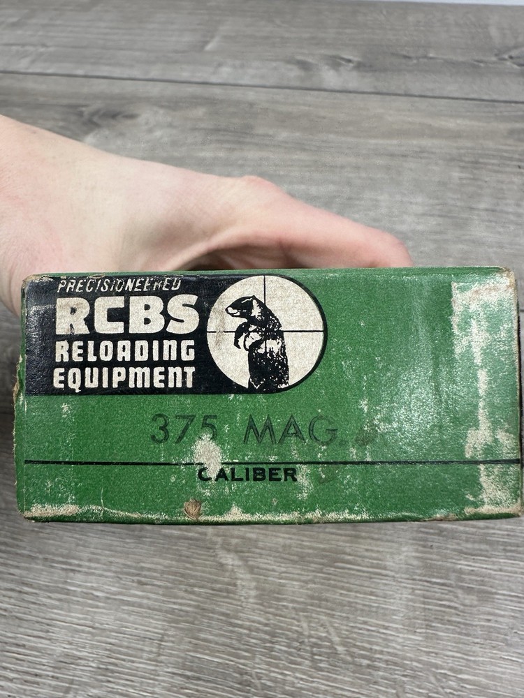 RCBS 375 H&H Mag Reloading Die Set FL