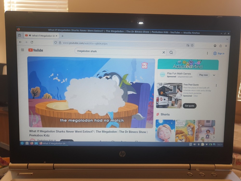 Linux Lubuntu V24.04.4 64-bit, Bootable Live and Install USB Flash Drive