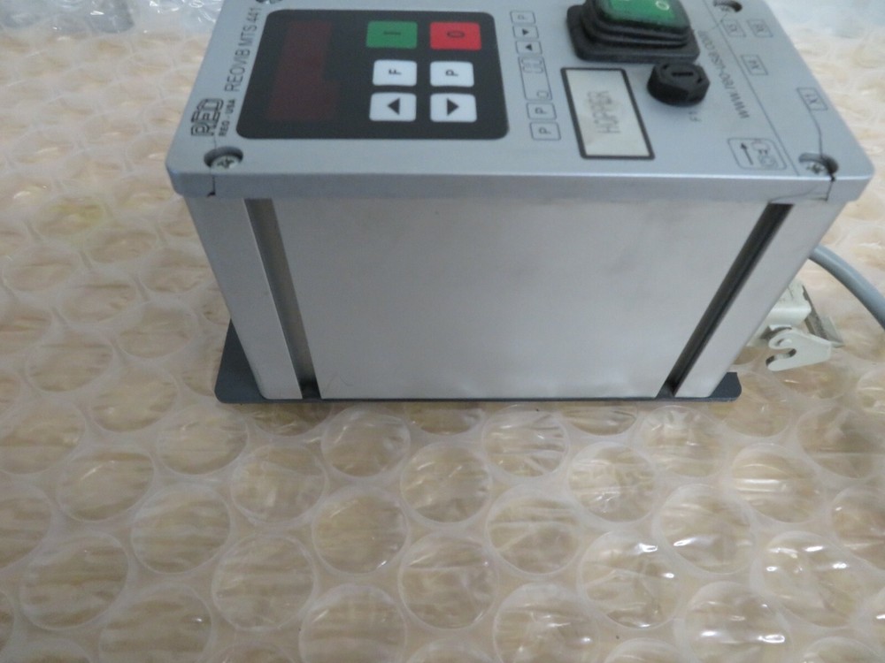 REO REOVIB MTS 411 Variable Frequency Hopper Controller 110/240VAC (18676)