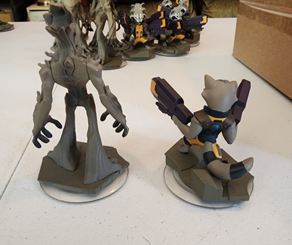 Disney Infinity 2.0 Rocket And Groot