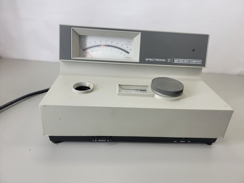 Milton Roy Spectronic 20 Spectrophotometer