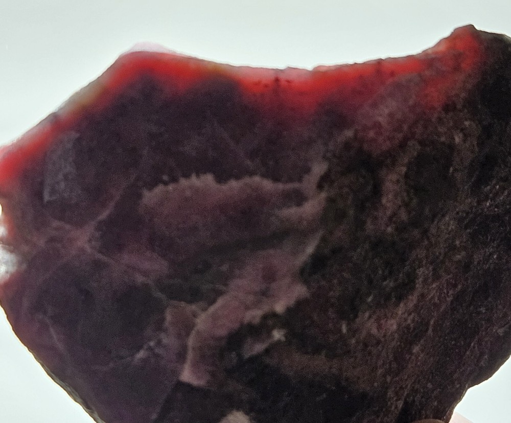 Rhodonite Rough 176 Grams