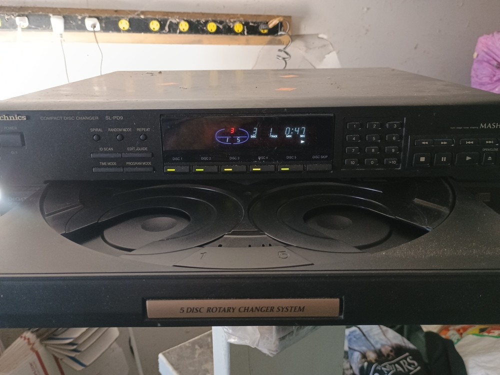 Technics SL-PD9 CD Changer