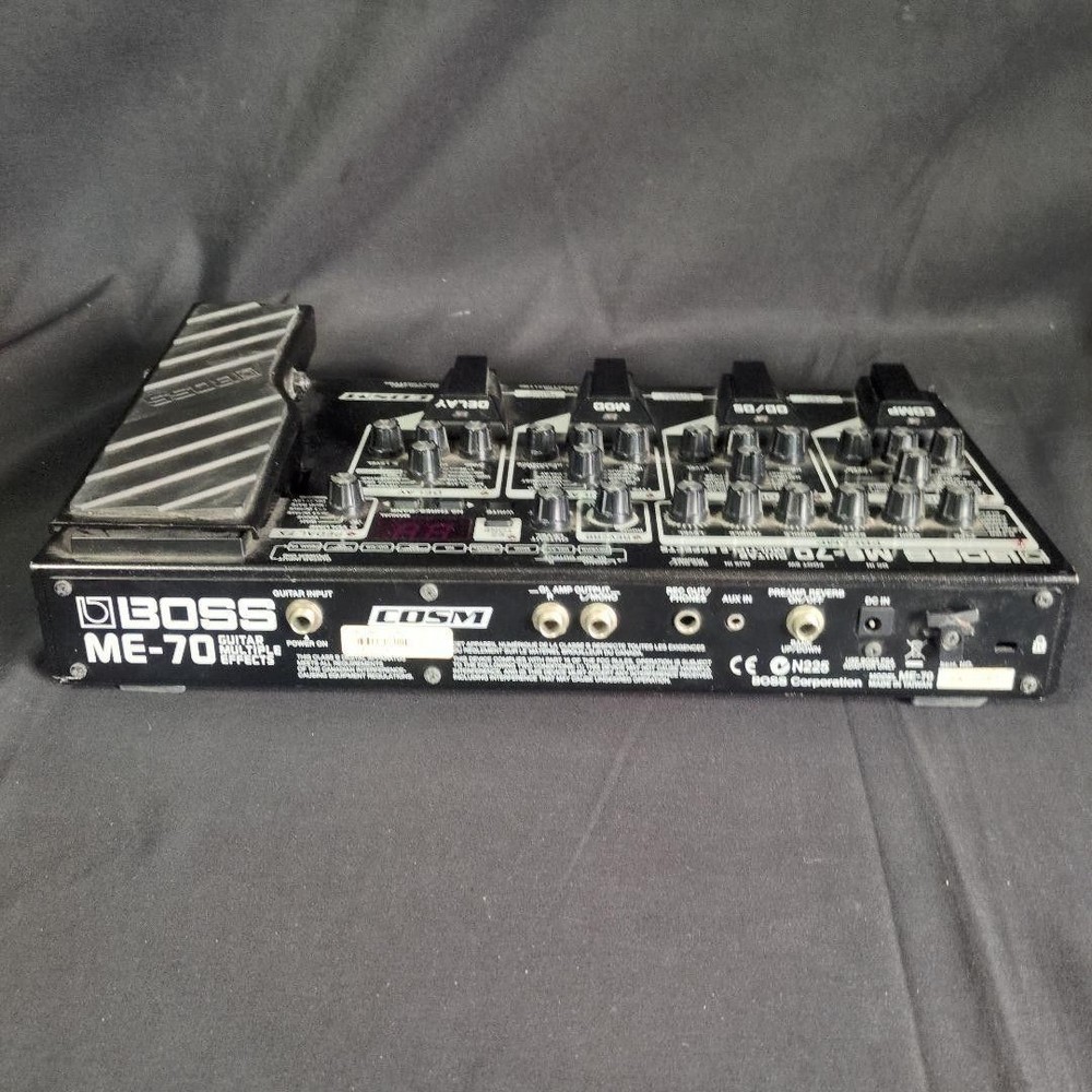 JUNK BOSS ME-70 Guitar Multi Effects Processor Digital Pedal