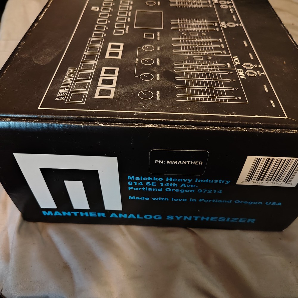 Malekko Manther Analog Synthesizer