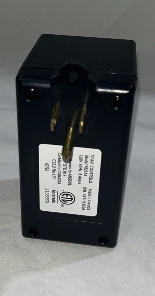 Titan Controls Atlas 7 Co2 Controller Model 702614