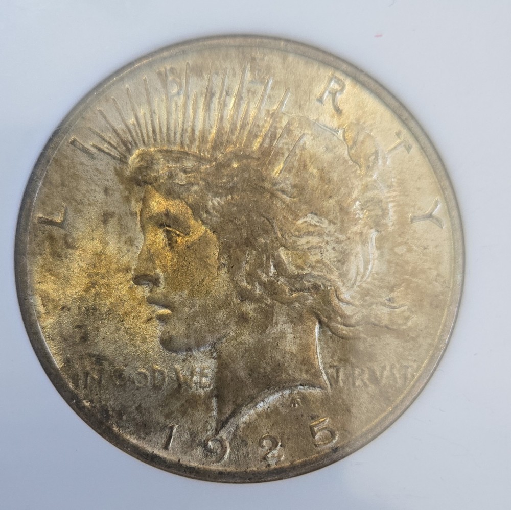 1925 Peace Dollar NGC Certified MS64