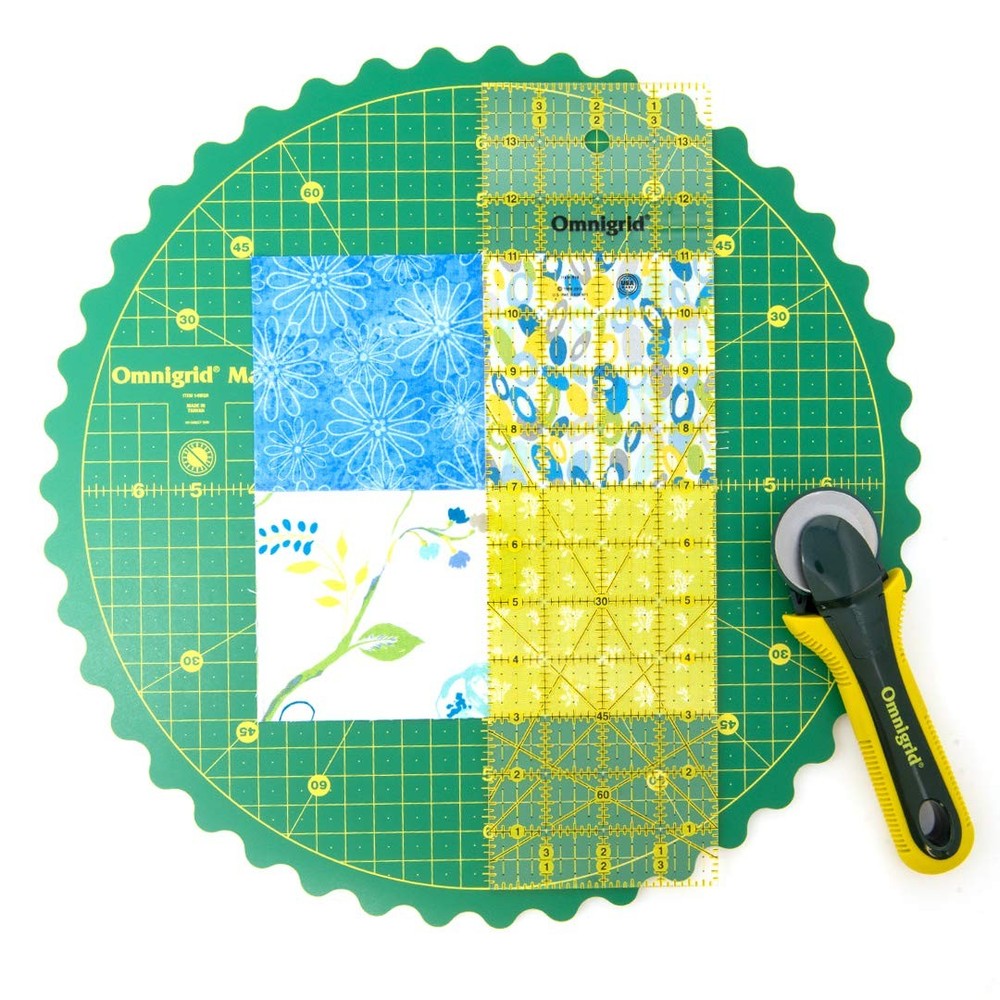 Rotating Mat Cutters & Accessories, 14", Green