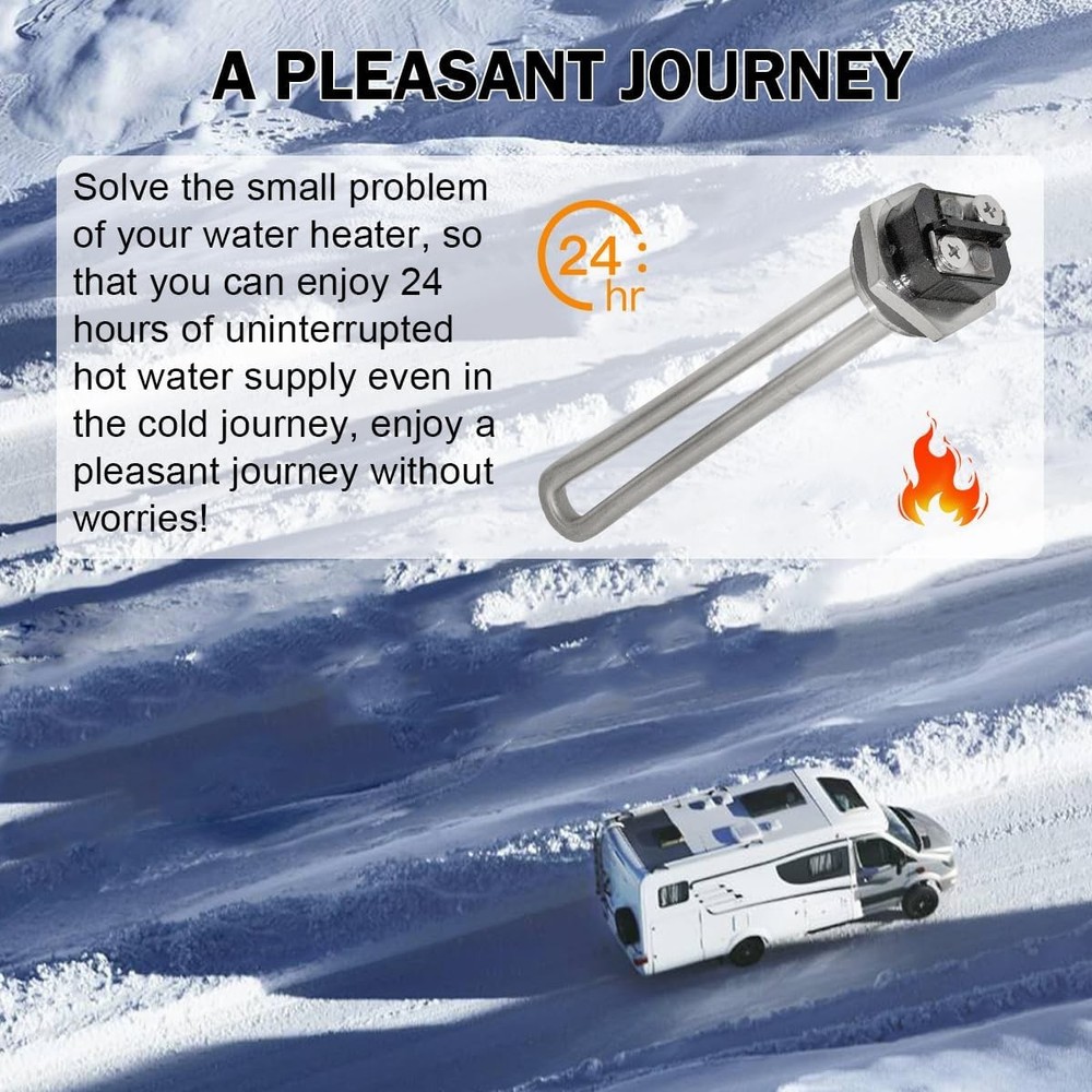 520900 520789 232794 Rv Water Heater Element For Suburban/Atwood Dometic Rv Elec