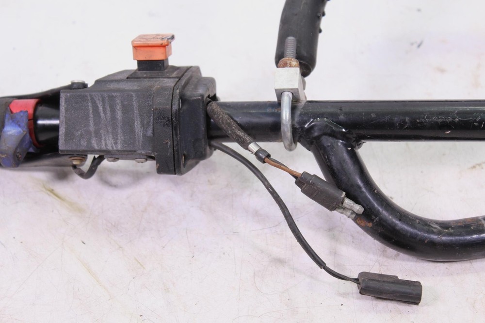 1997 POLARIS RMK 700 HANDLEBARS / THROTTLE ASSEMBLY / KILL SWITCH