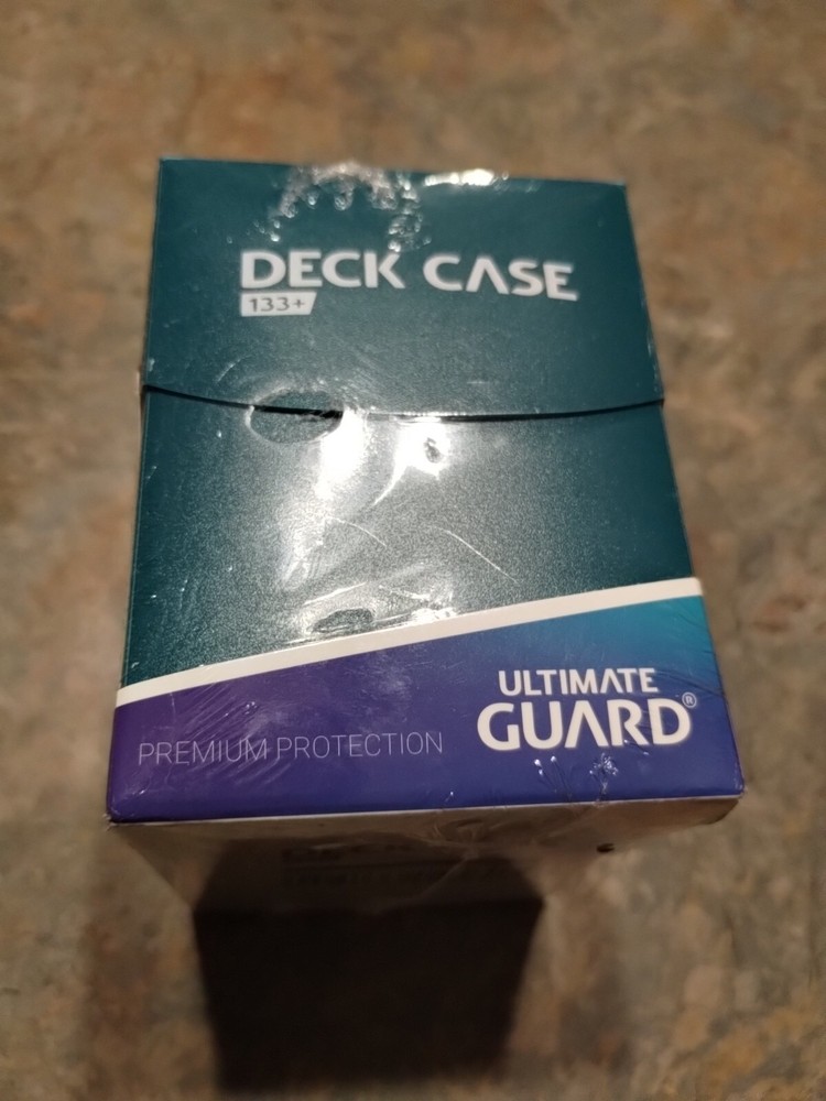 Ultimate Guard Deck Case 133+ Petrol Blue