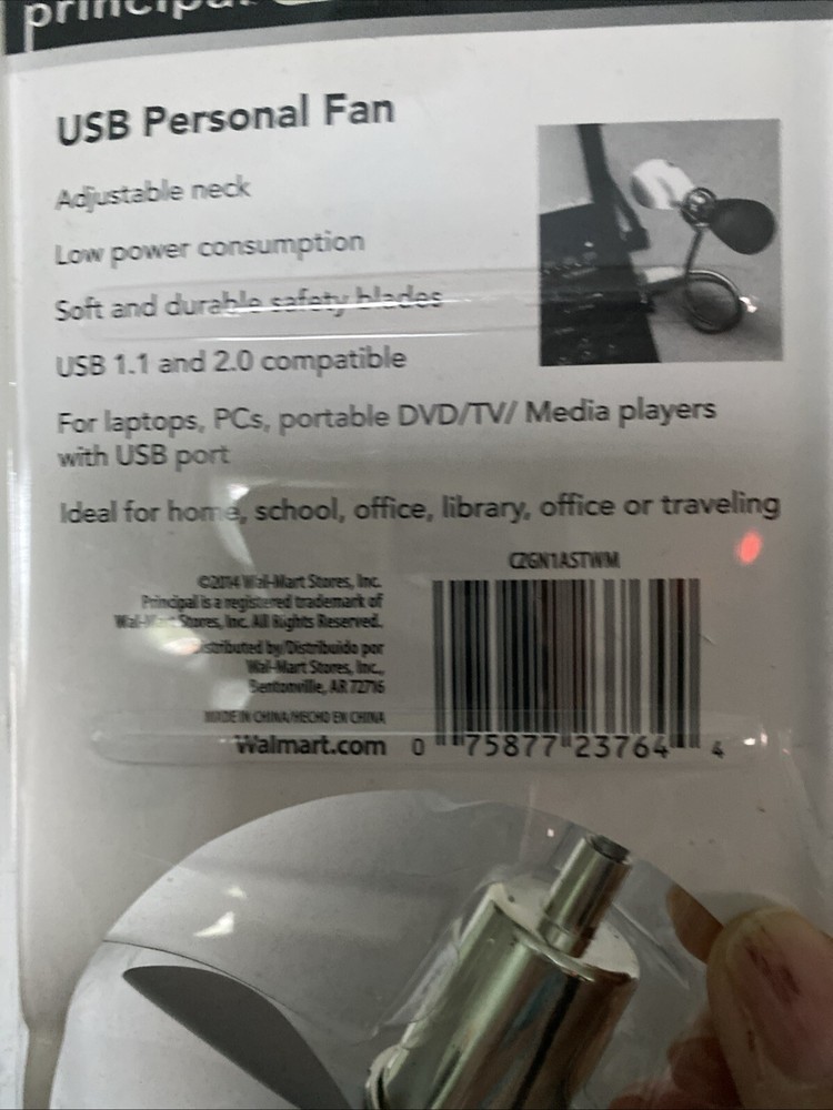 Portable Flexible USB mini Cooling Fan for Desktop PC