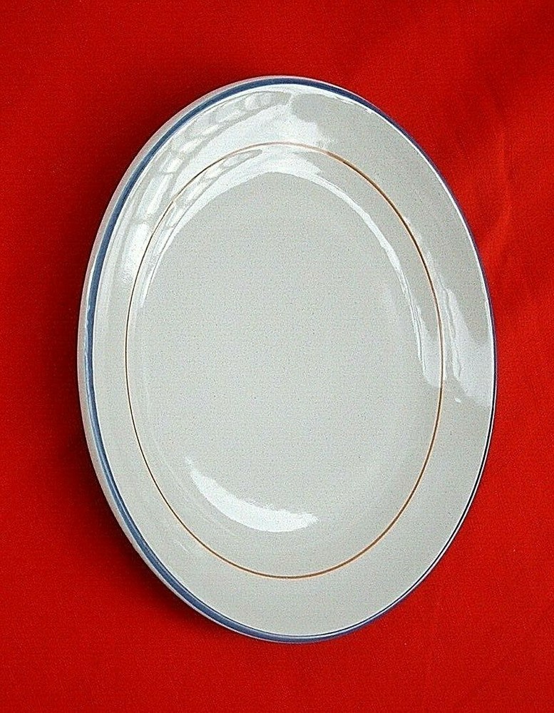 Deruta Ceramic Amicizia Round Platter 13in