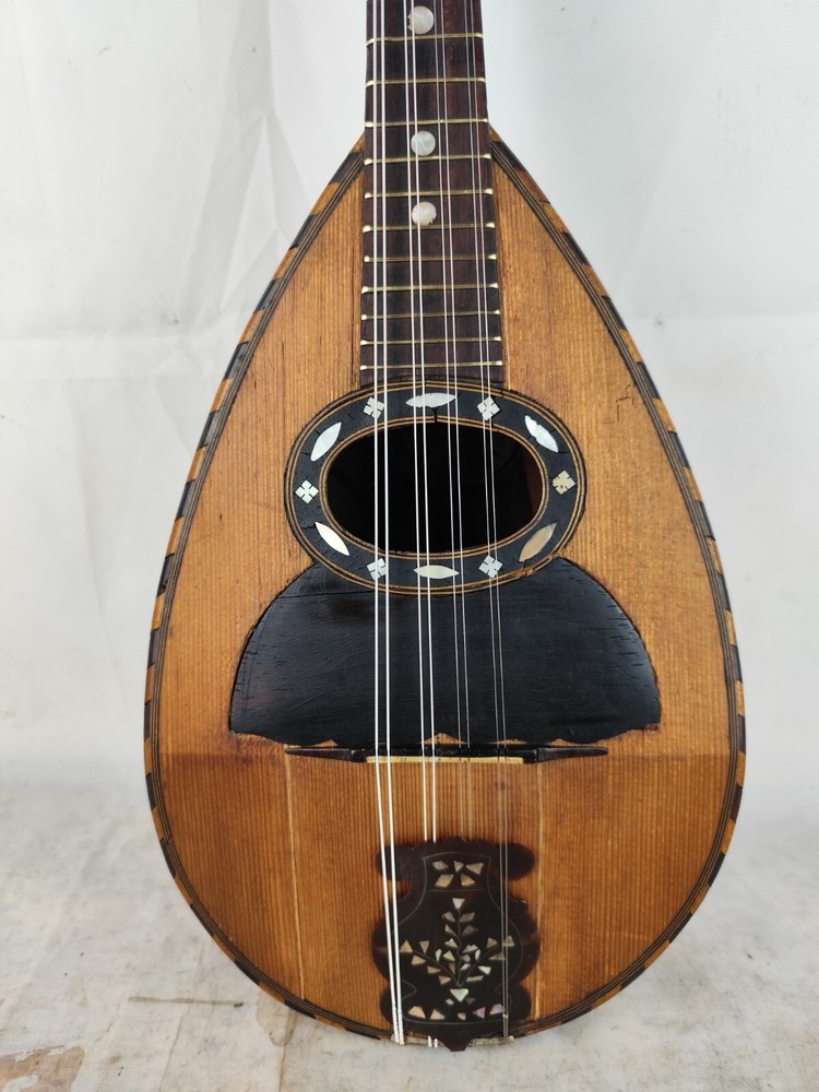 Mandolin 4/4 Alfonso Moretti 1915 Naples 曼陀林 만돌린マンドリン