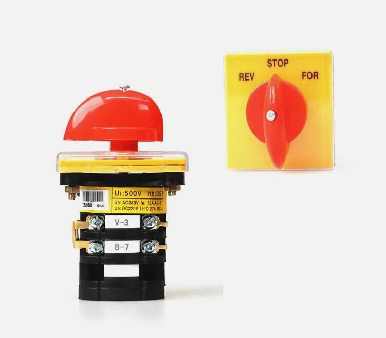 Milling Machine Part - Forward Reverse 3 Phase Motor Mill Switch