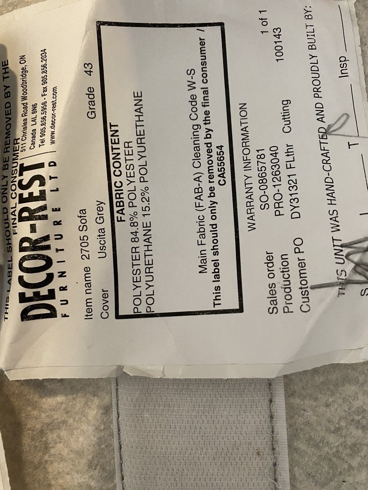 Home Decor Sofa/Couch Handcrafted